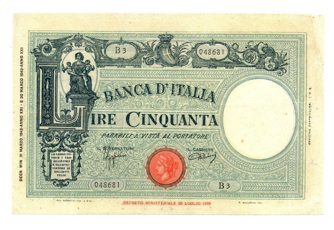 Dritto moneta