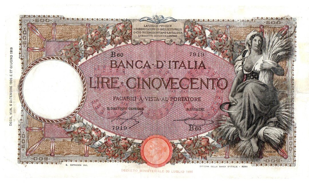 Dritto moneta