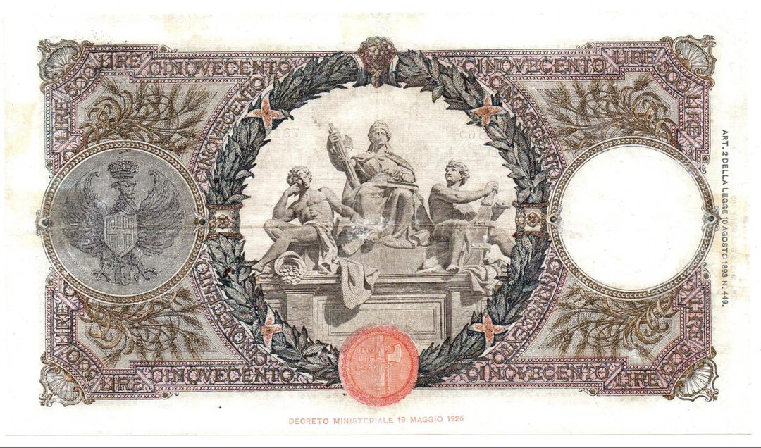 Rovescio moneta