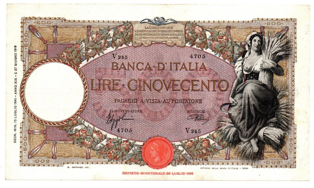 Dritto moneta