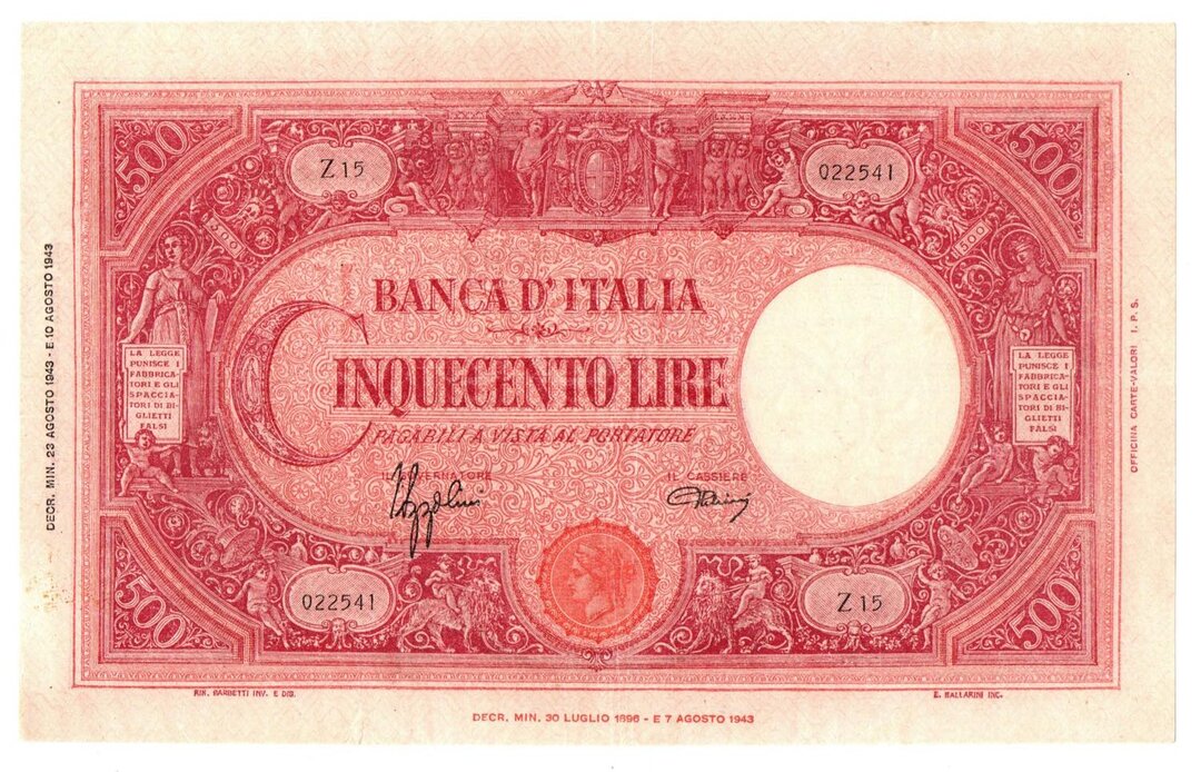 Dritto moneta