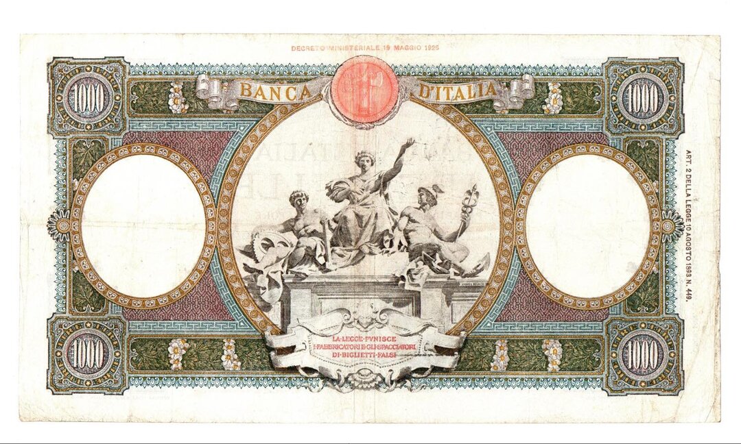 Rovescio moneta