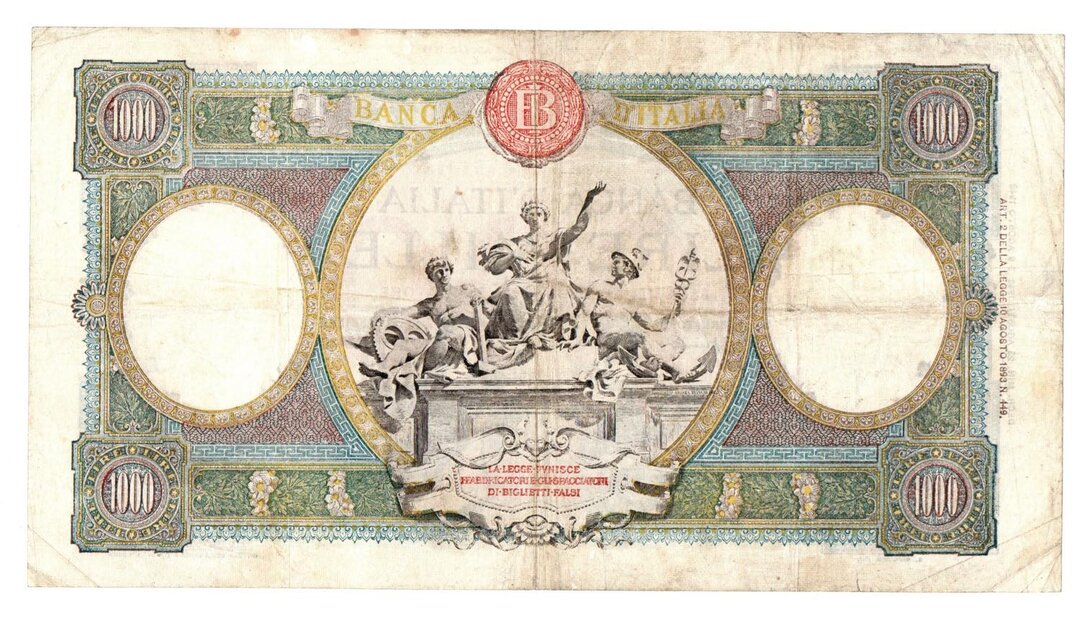 Rovescio moneta