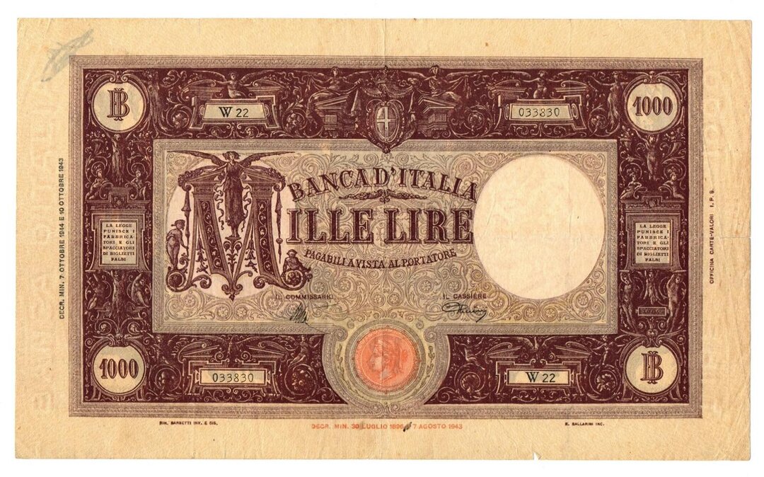 Dritto moneta