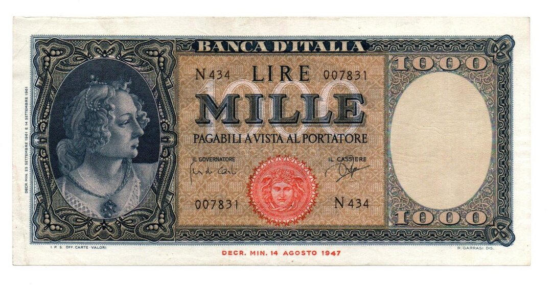 Dritto moneta