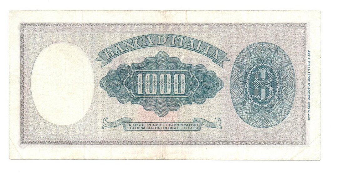 Rovescio moneta