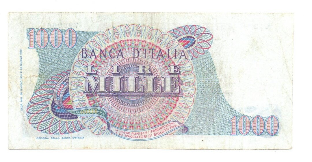 Rovescio moneta