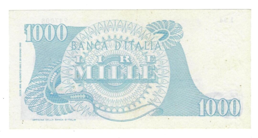 Rovescio moneta