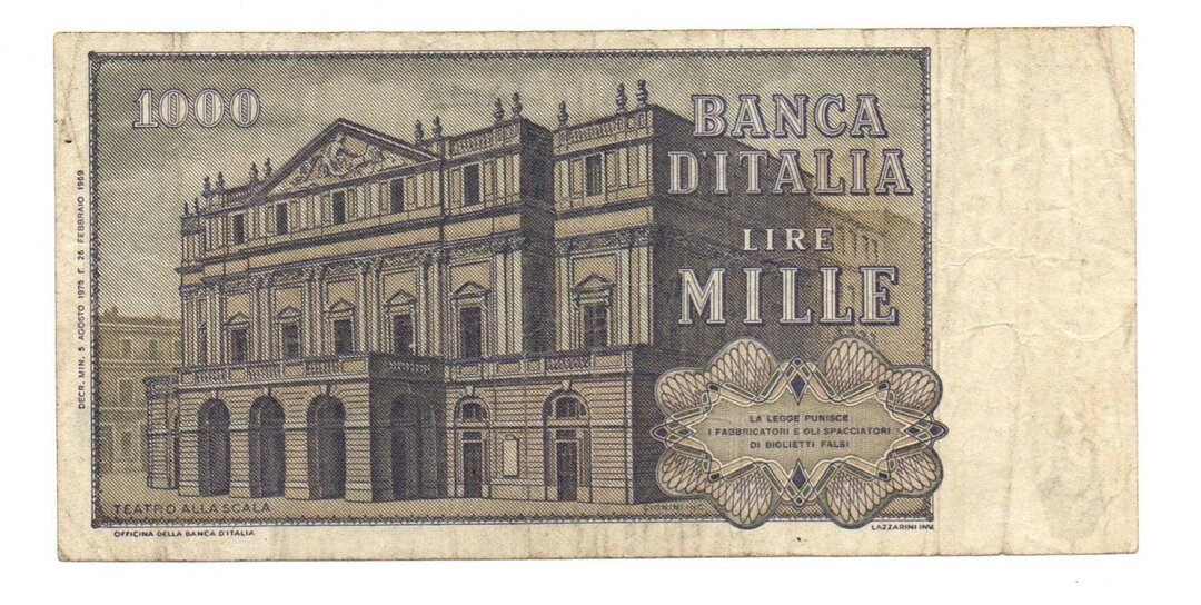 Rovescio moneta