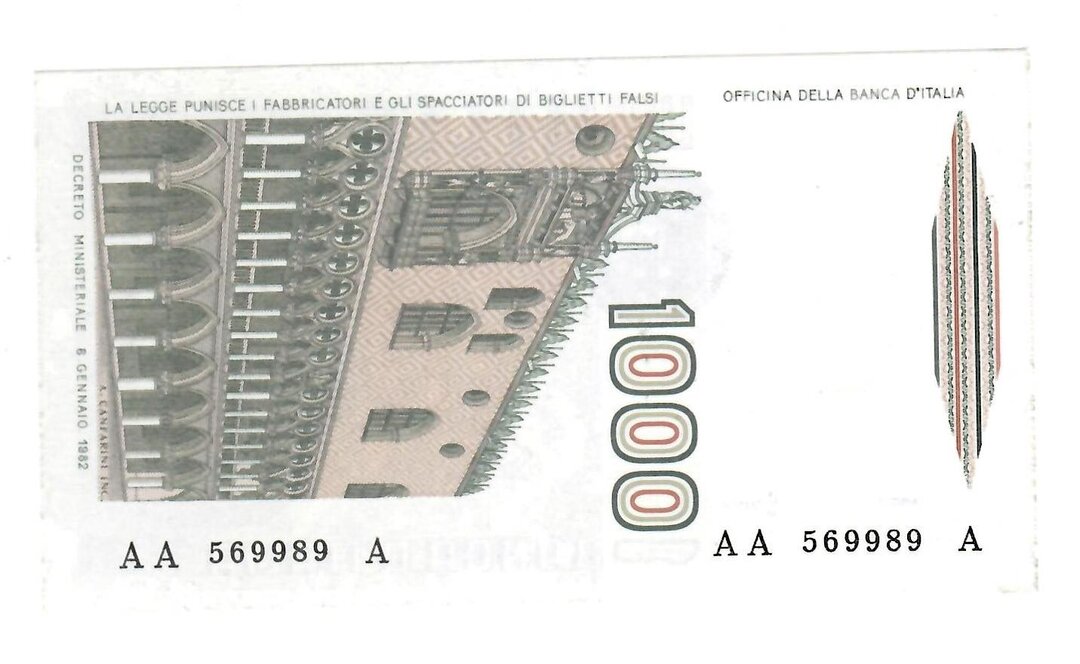 Rovescio moneta