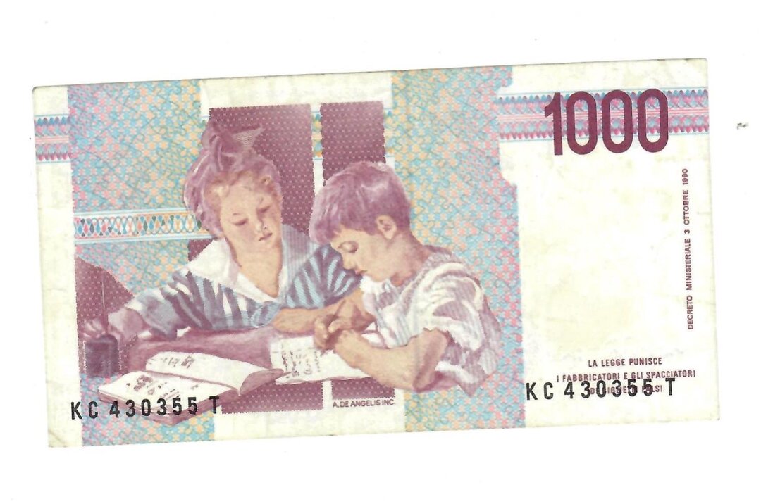 Rovescio moneta
