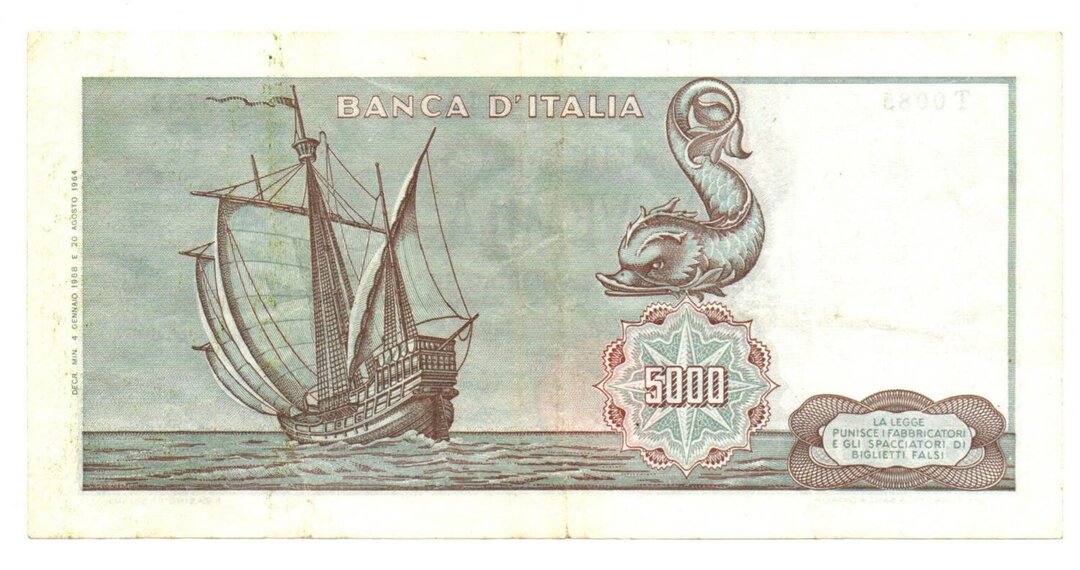 Rovescio moneta