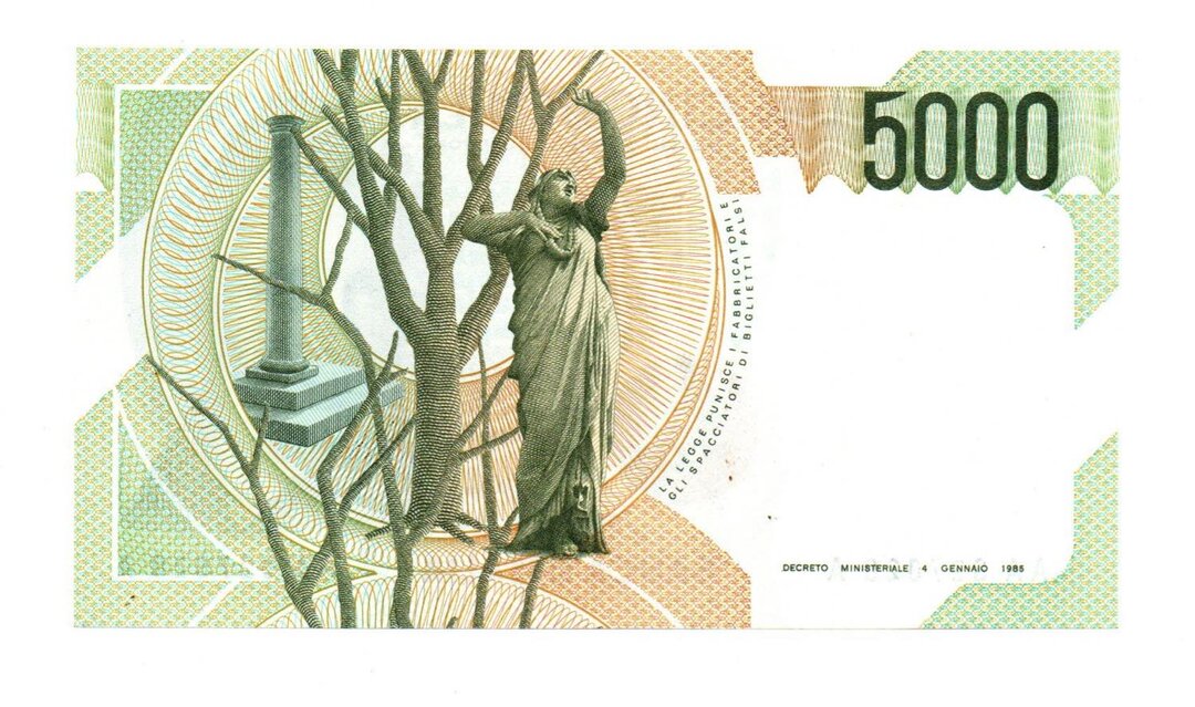 Rovescio moneta