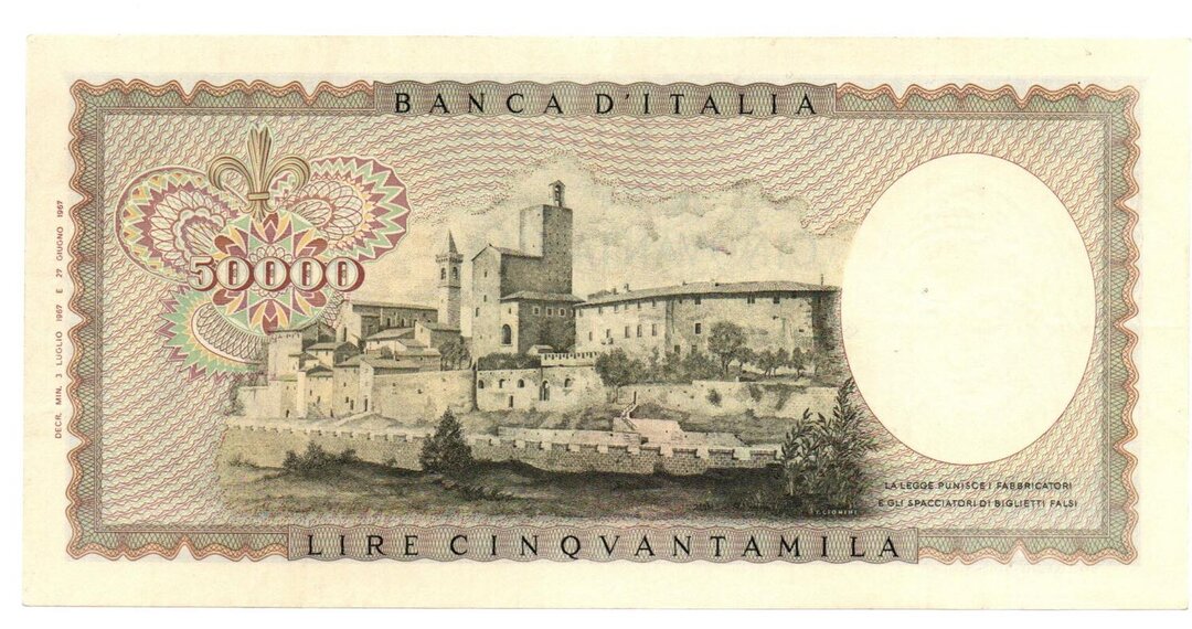 Rovescio moneta
