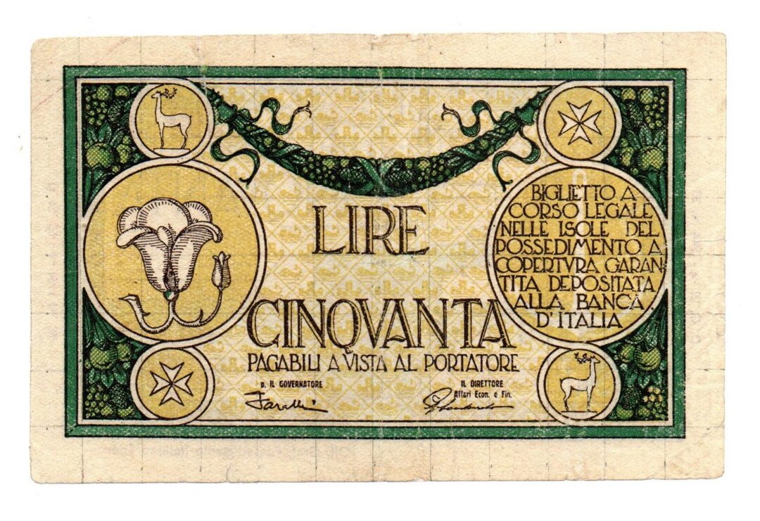 Rovescio moneta