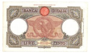 Immagine rovescio