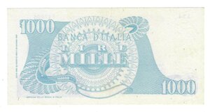 Immagine rovescio