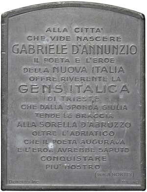 Immagine rovescio