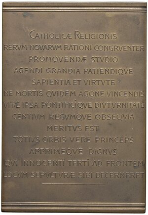 Immagine rovescio