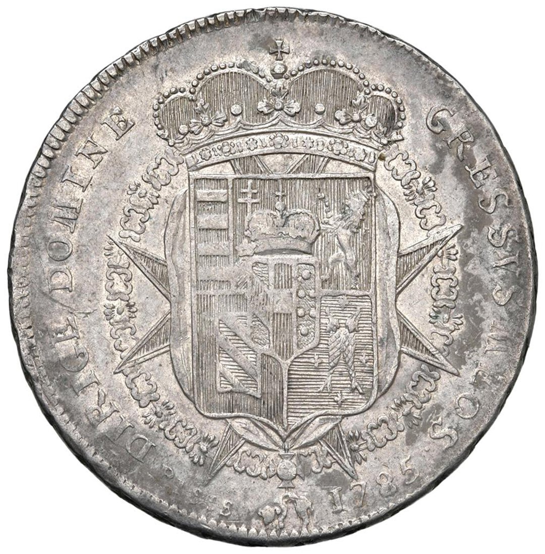 Rovescio moneta