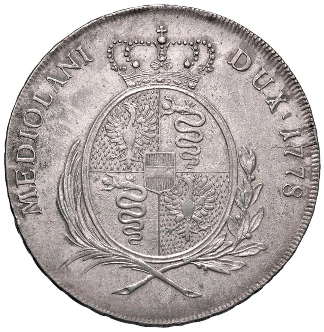Rovescio moneta