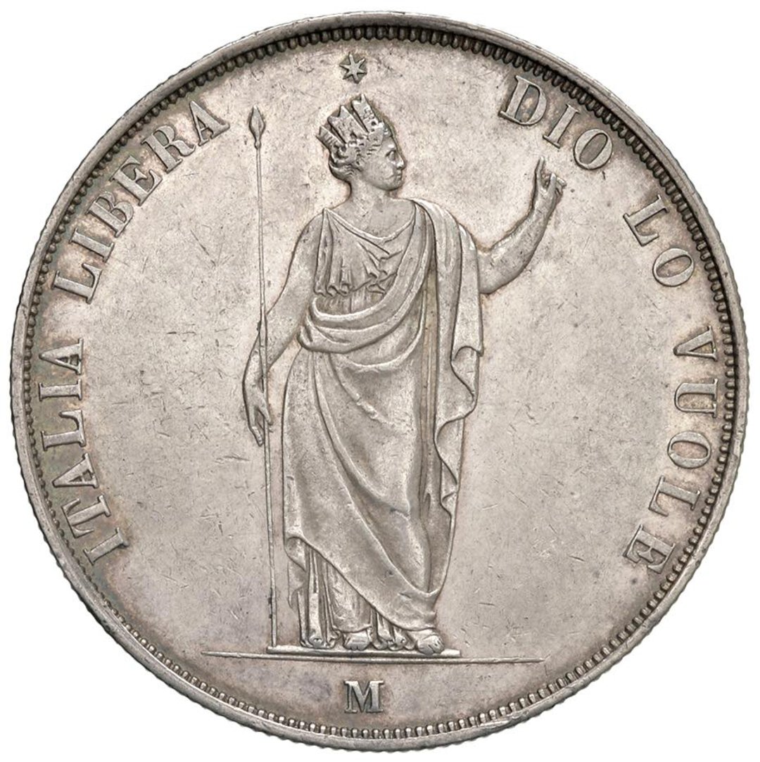 Dritto moneta