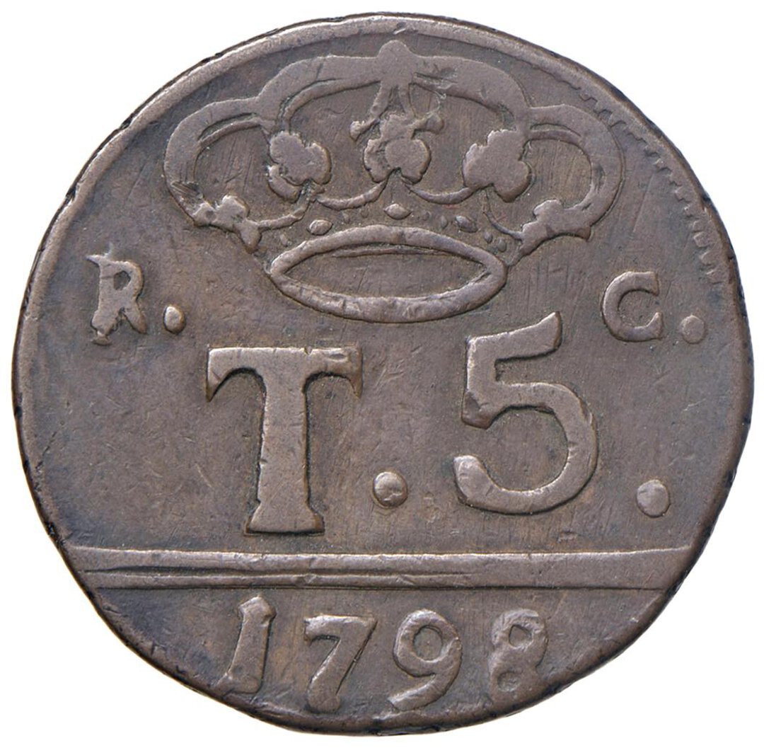 Rovescio moneta