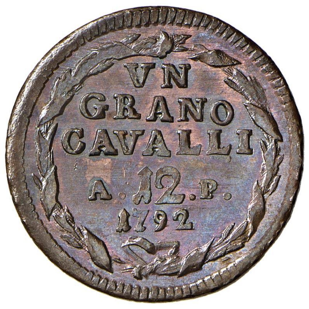 Rovescio moneta