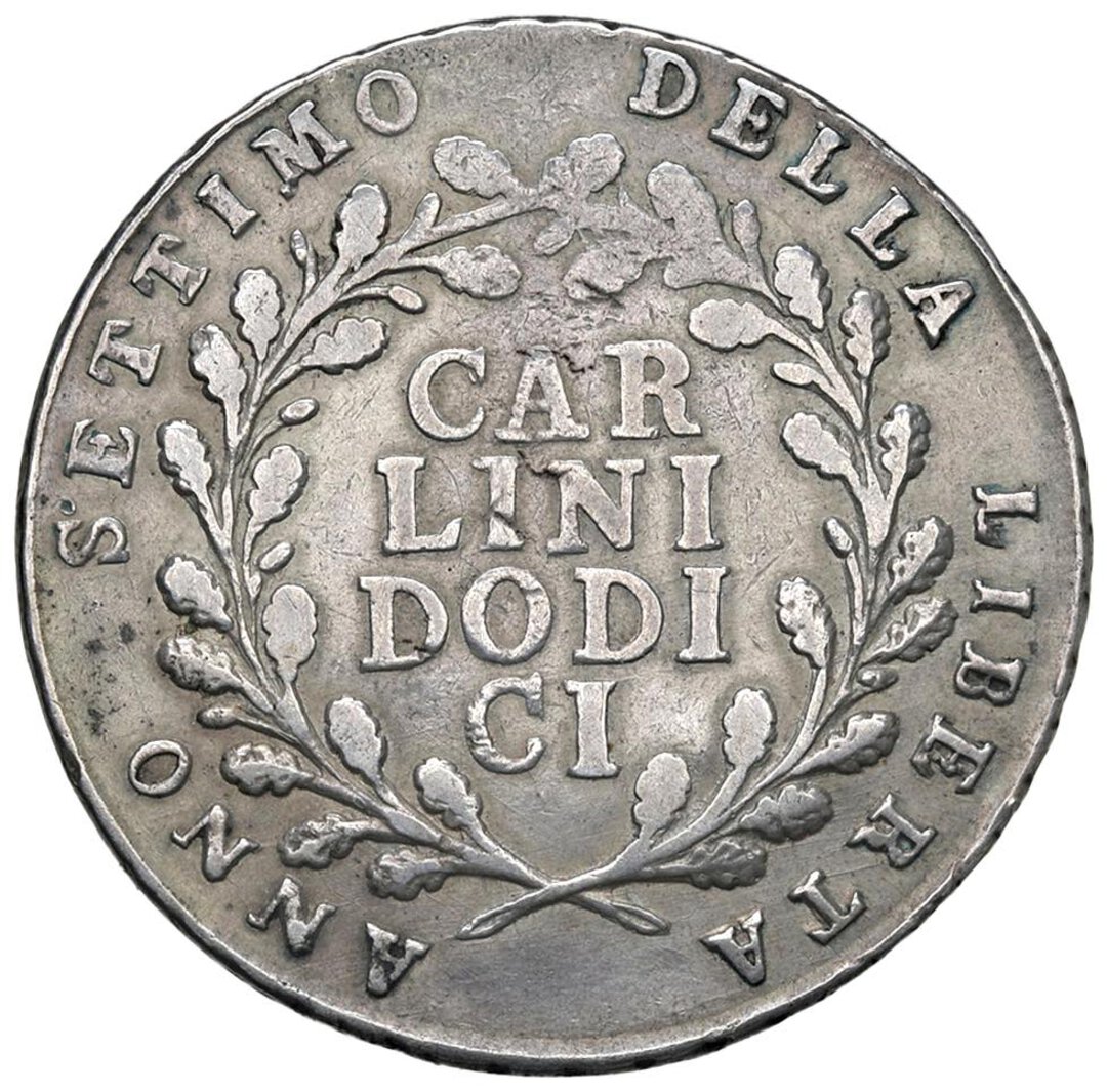 Rovescio moneta