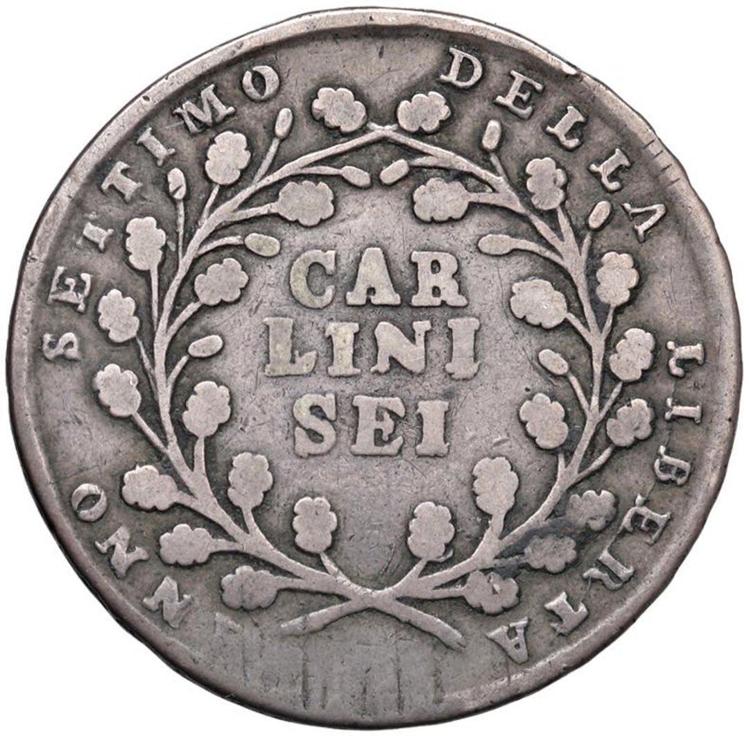 Rovescio moneta