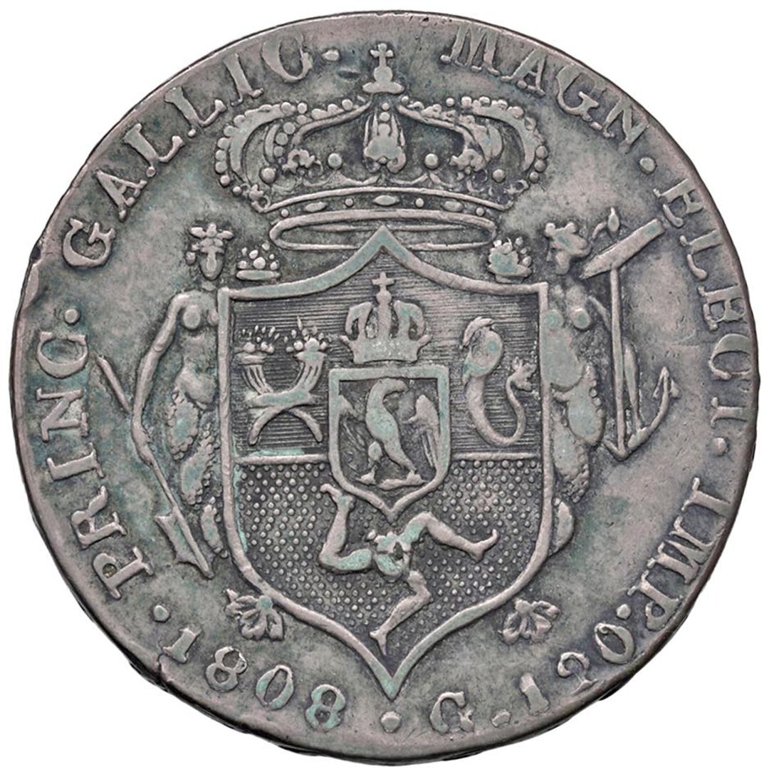 Rovescio moneta