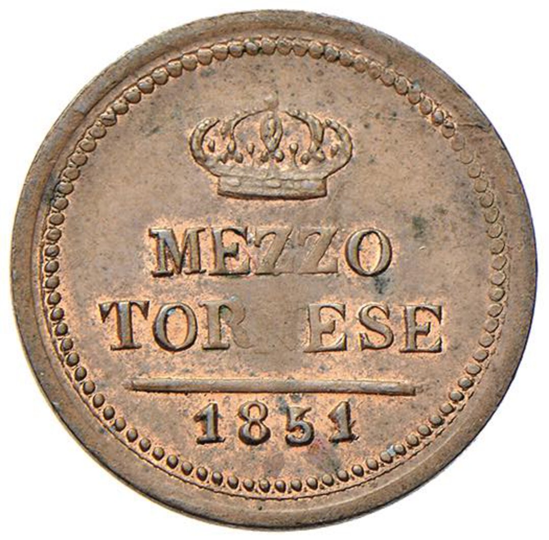 Rovescio moneta