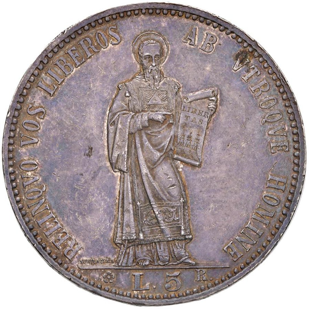 Rovescio moneta
