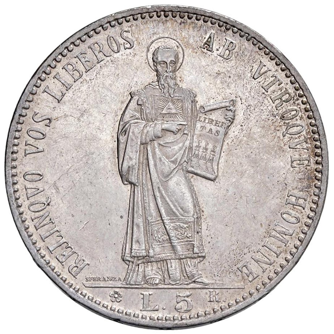 Rovescio moneta