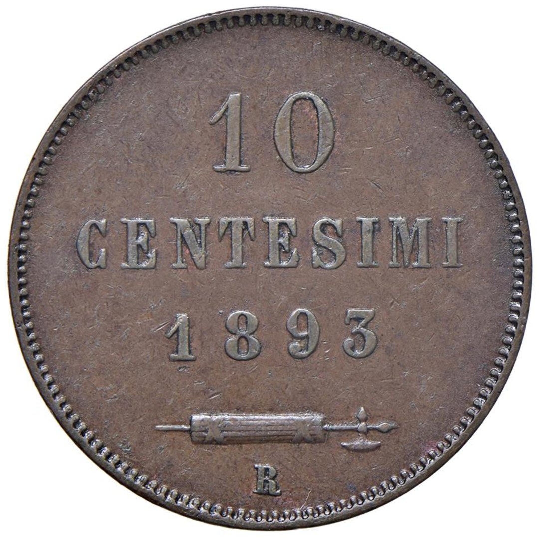 Rovescio moneta