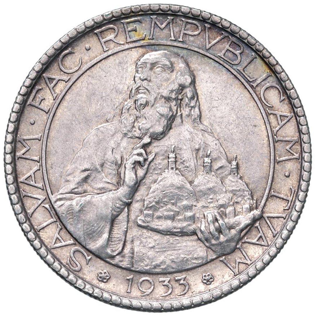 Rovescio moneta