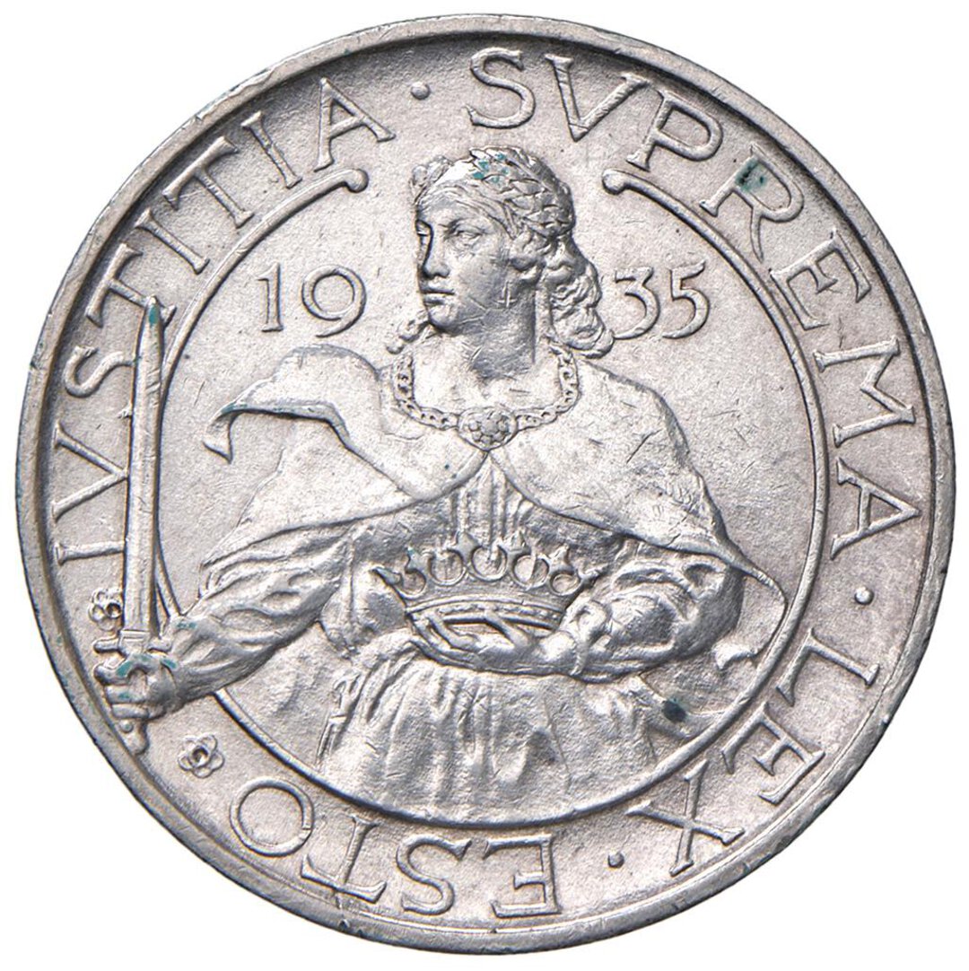 Rovescio moneta