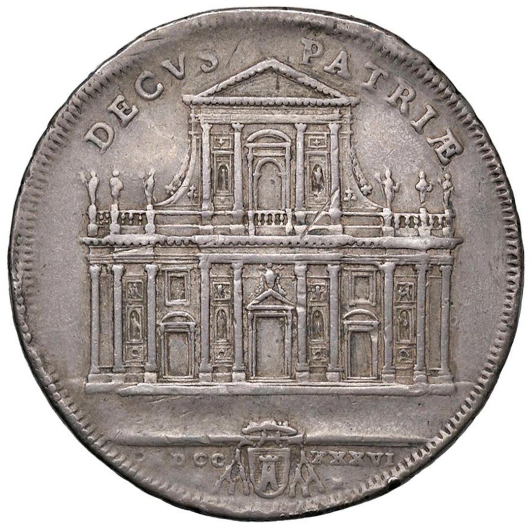Rovescio moneta