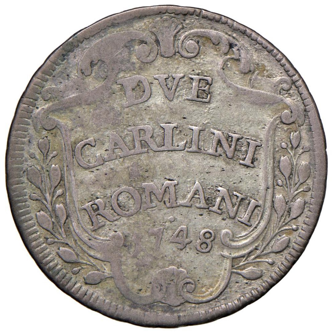Rovescio moneta
