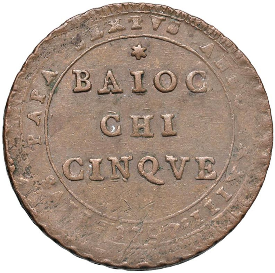 Rovescio moneta