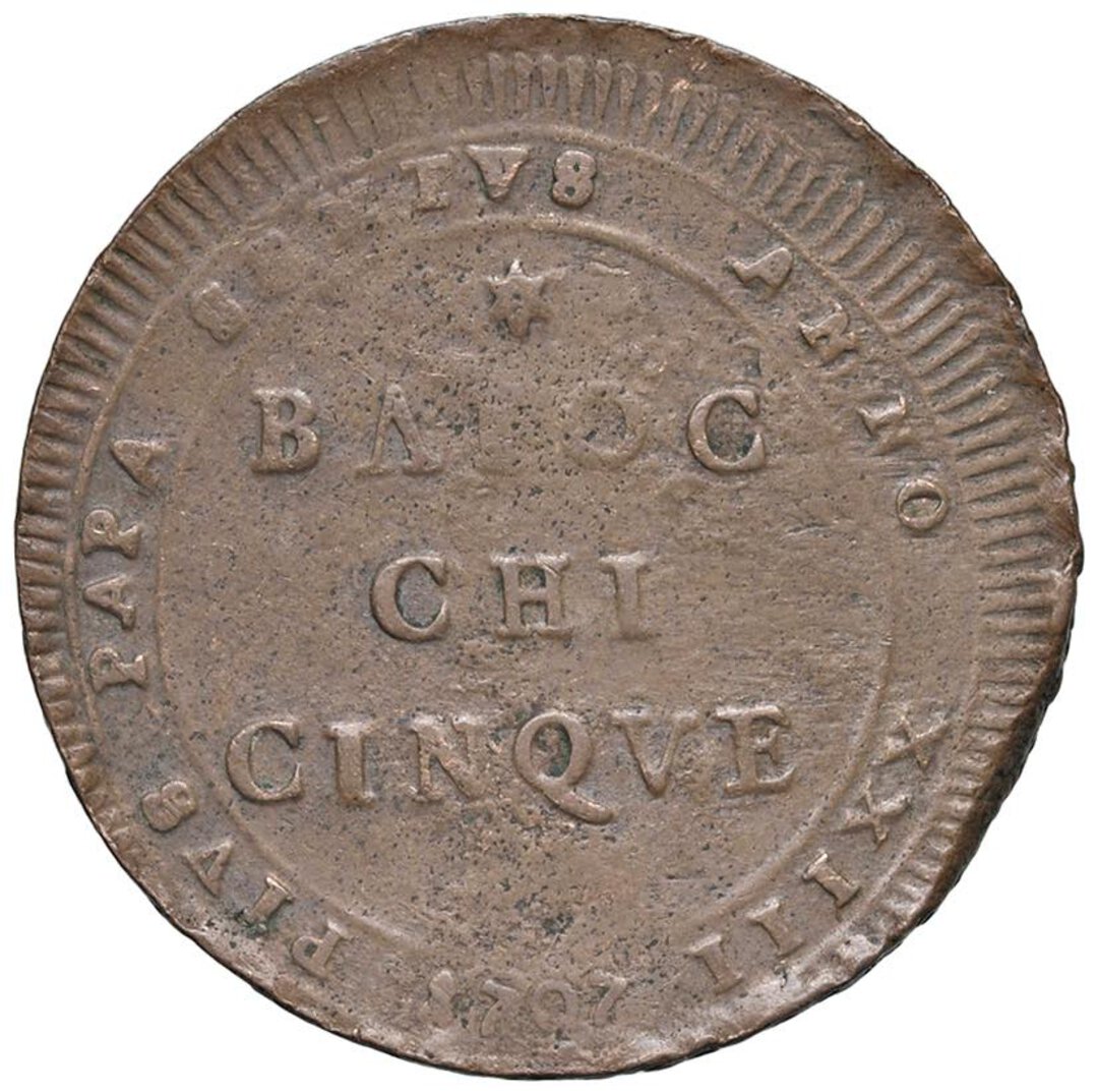 Rovescio moneta