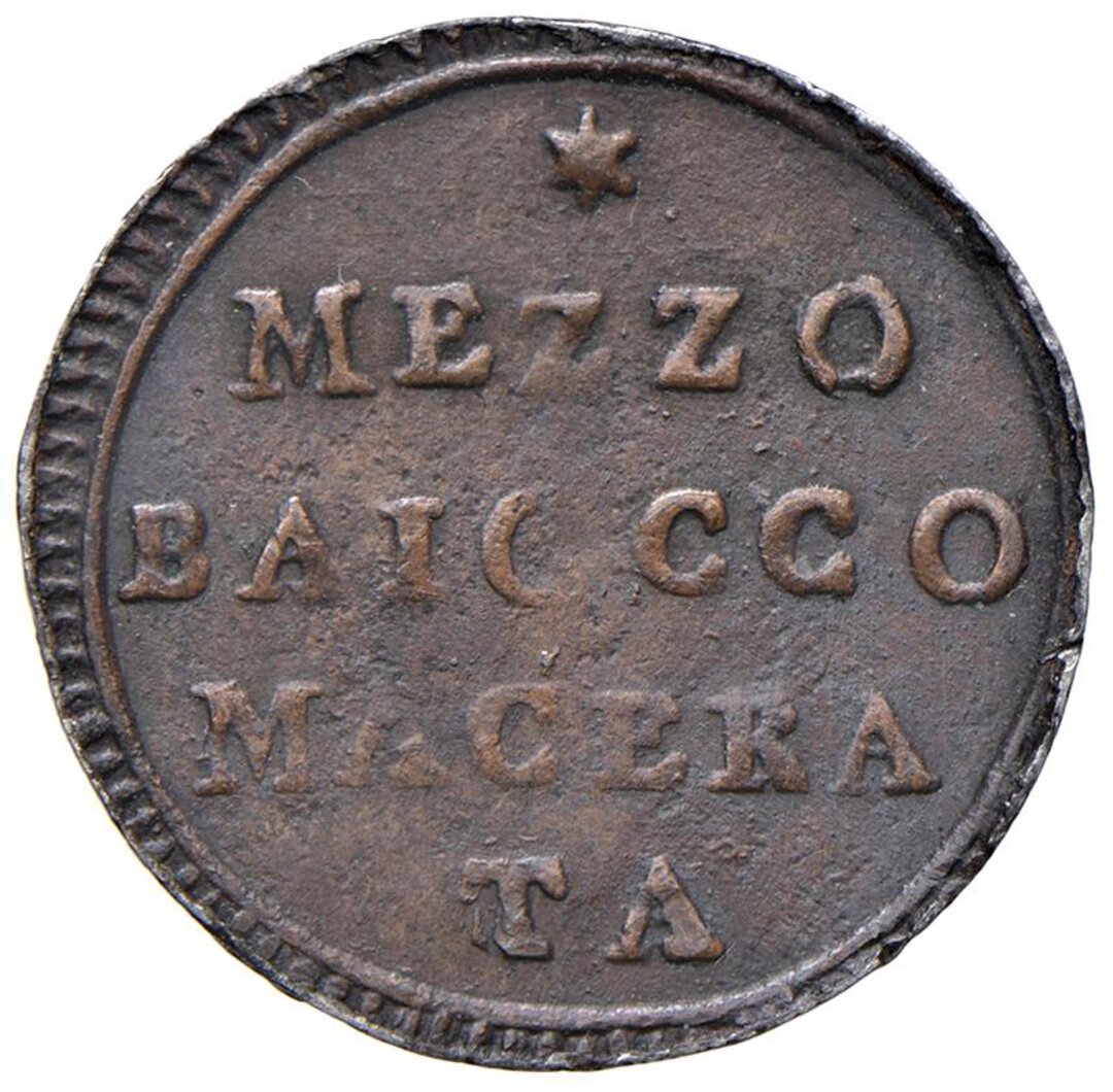 Rovescio moneta