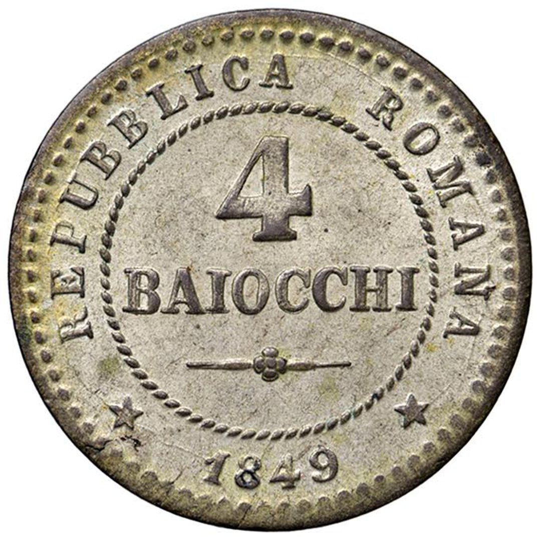 Rovescio moneta