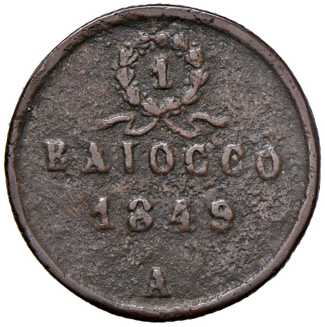 Rovescio moneta