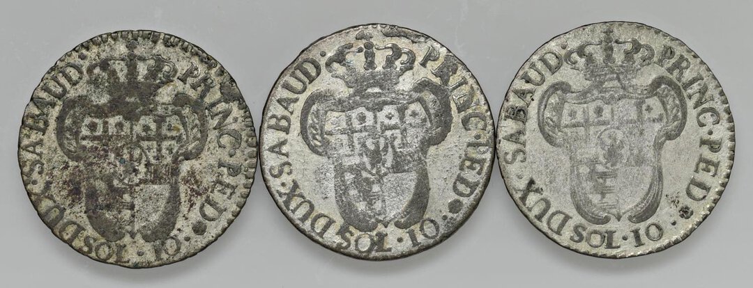 Rovescio moneta