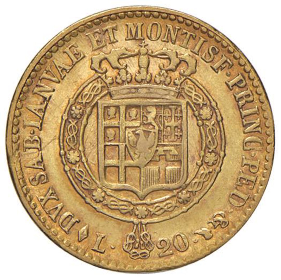 Rovescio moneta