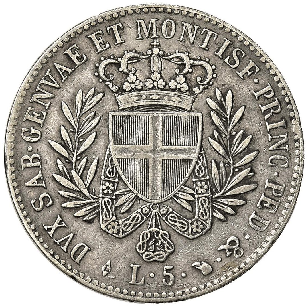 Rovescio moneta