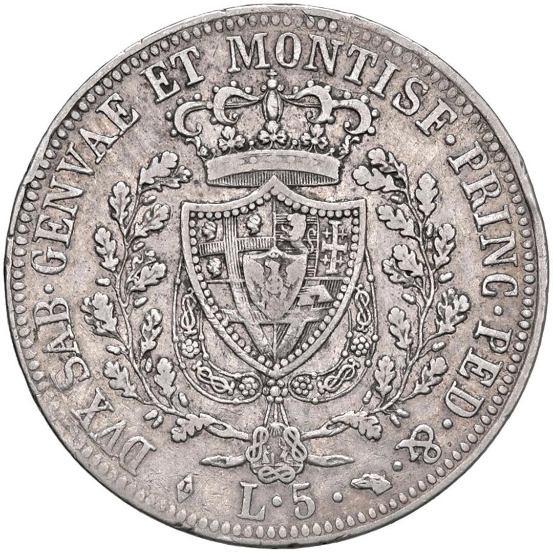 Rovescio moneta