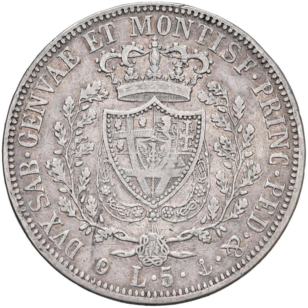 Rovescio moneta