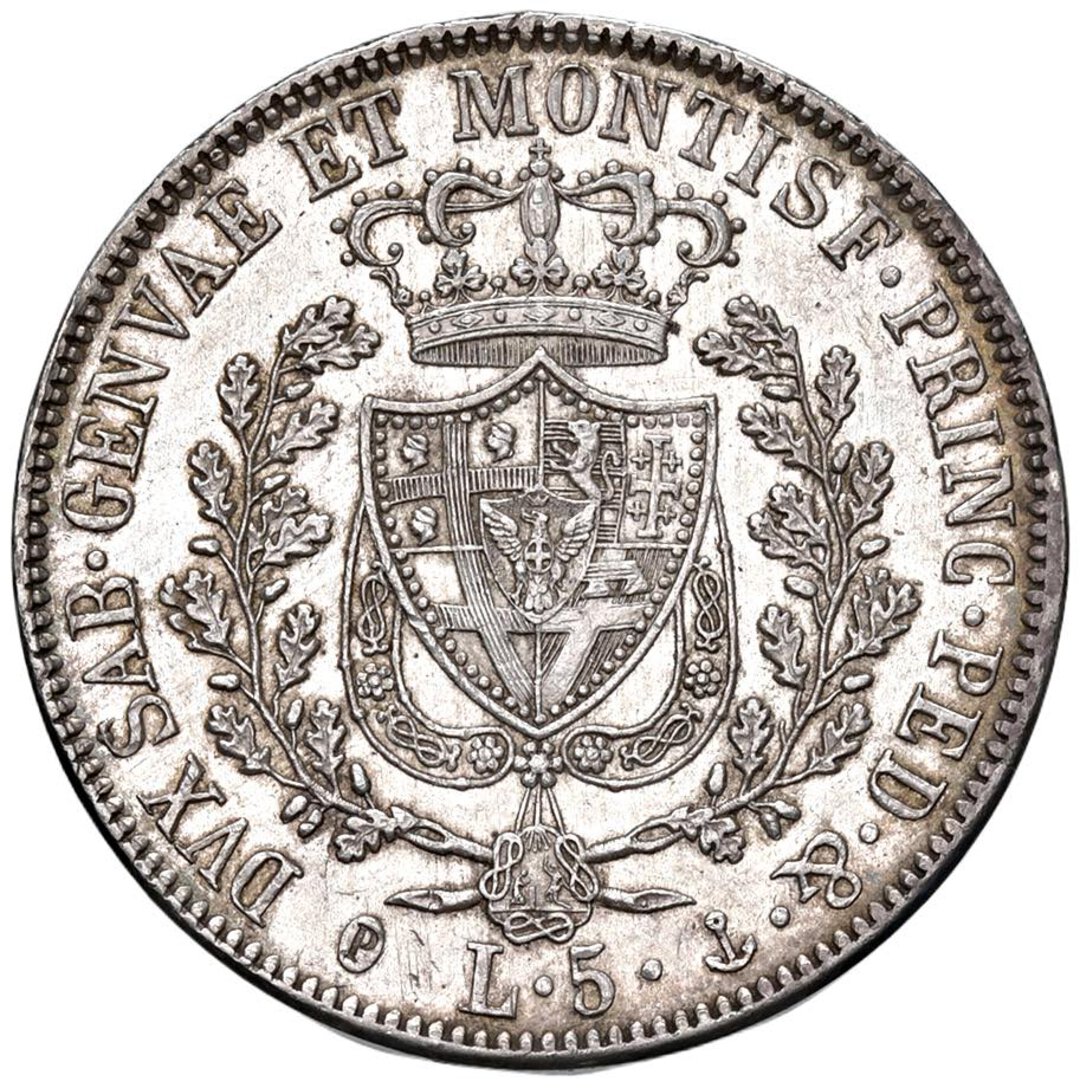 Rovescio moneta